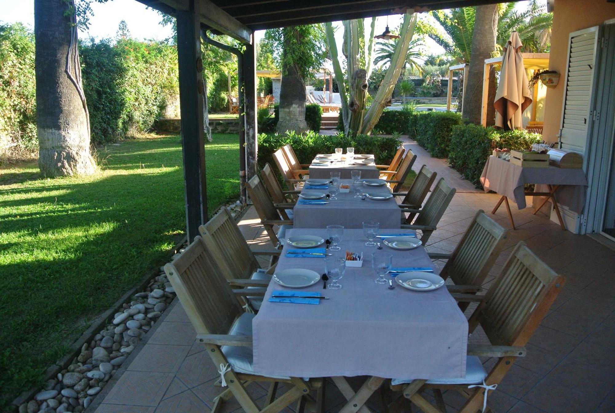 Villa Carlotta Resort San Leone Exterior foto